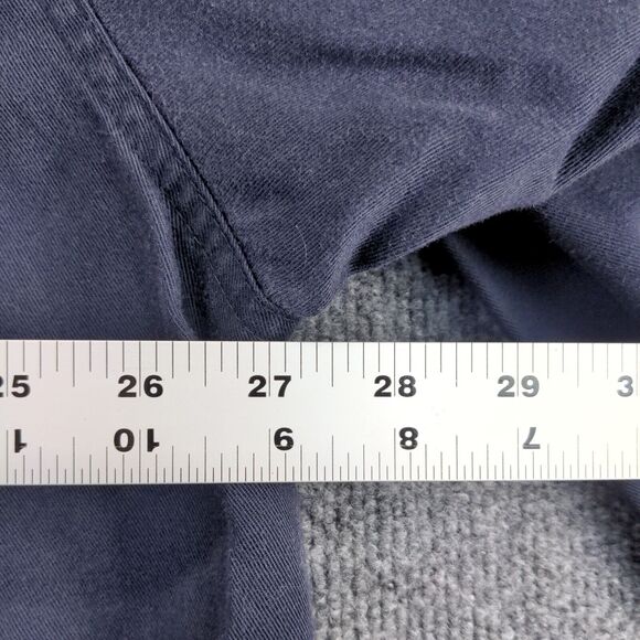 Subaru Men's Employee Uniform Long Sleeve Workwear Shirt Blue 2XL Logo - Picture 16 of 16